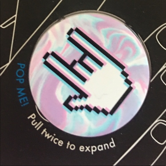 PopSockets Purple and Blue Popsocket - Picture 2 of 3